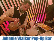 Johnnie Walker Black Label Pop-Up Bar - nur einen Tag am 05.102.2013 auf der Praterinsel (©Foto: Martin Schmitz)